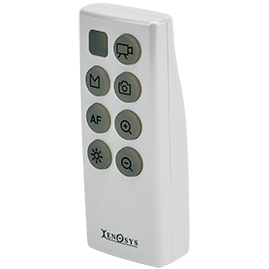 LooksCam 2 remote control close up